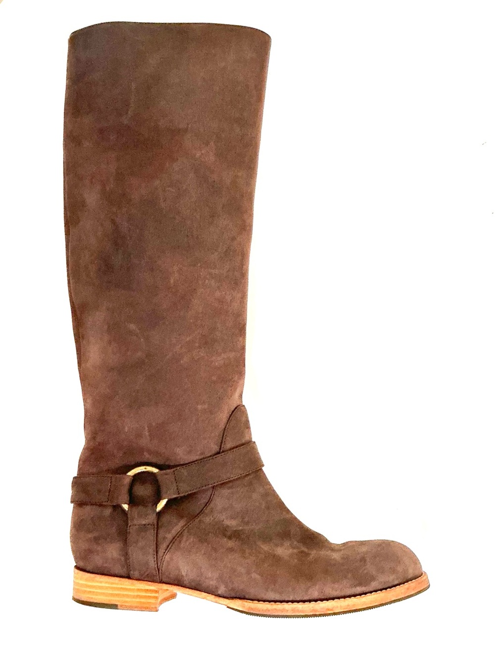 PETER NAPPI, Viviana Leather Boots 75th Anniversary Iroquois Steeplechase, Sz 37